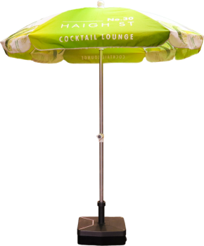 Promotional Square Aluminium Parasol