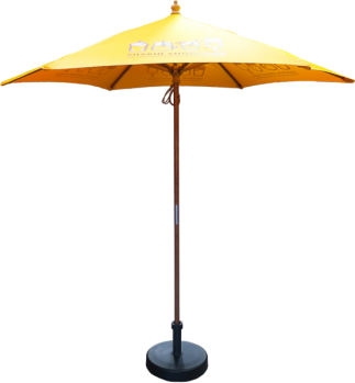 Promotional 2.5m Wooden Parasol