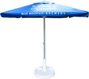 Promotional 2m Square Aluminium Parasol