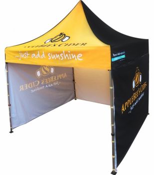 Branded 3m x 3m Gazebo