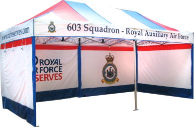 Full Colour Print 6m x 3m Gazebo