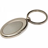 Promotional Alloy Injection Keyring