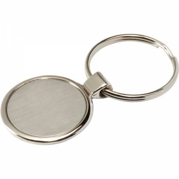 Promotional Alloy Injection Keyring