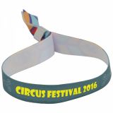 Full Colour Dye Sublimation Event Wristband 