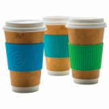 Branded Silicon Cup Sleeve