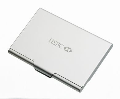 Promotional Aluminium Card Case