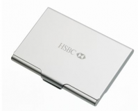 Promotional Aluminium Card Case