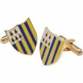 Promotional Enamel Infill Cufflinks