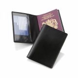 Branded Belluno Basic Passport Wallet