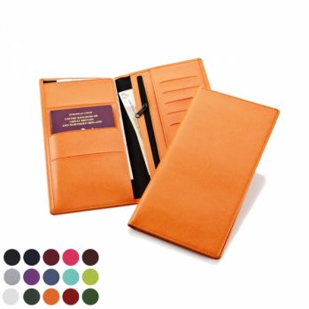 Personalised Deluxe Belluno Travel Wallet