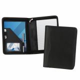 Promotional Houghton A5 Zipped conference Folder