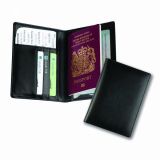 Personalised Deluxe Balmoral Passport Wallet