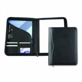 Promotional Houghton A4 Zipped Folder