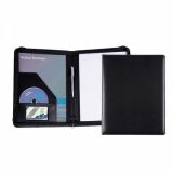 Promotional Belluno A4 Zipped Conference Folder 