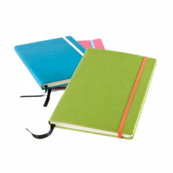 Promotional A5 Belluno Casebound Notebook