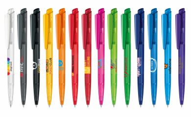 Printed Dart Basic Plastic Ball Pen