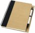 Promotional Recycled Priestly Notebook with Pen