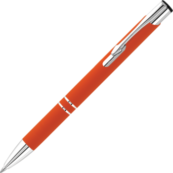 Branded Electra Classic DK/LT Soft Ballpen