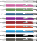 Branded Electra Classic Satin Ballpen