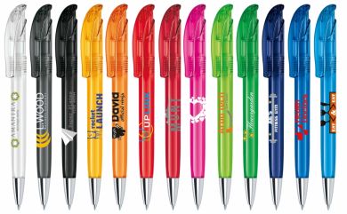 Promotional Challenger Soft Touch Ball Pen