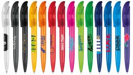 Branded Challenger Frosted Ball pen