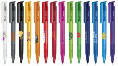 Promotional Headliner Soft Touch Ball pen