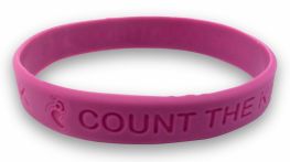 Promotional Silicon Wristbands- Debossed