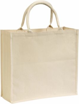 Printed Broomfield 7oz Cotton Canvas Tote