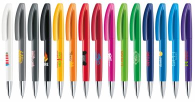 Promotional Bridge Soft Touch Ball pen