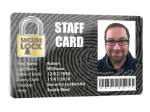 PVC ID/Membership Card - Short Run