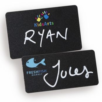 Promotional Blackboard Name Badges