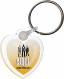 Promotional Domed Double sided Bespoke Acrylic Keyring