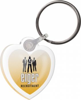 Promotional Domed Double sided Bespoke Acrylic Keyring