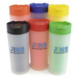 Branded Frosty Thermal Tumbler