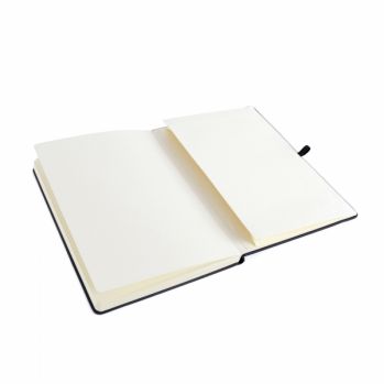 Branded A5 Mole Plain Page Notebook