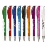 Promotional Marshall Ball Pen Translucent Colours