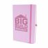 Branded A5 Mole Soft PU Notebook