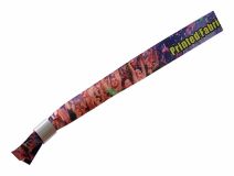 Branded Fabric Event Wristband