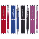 Promotional Dart Softfeel Metal Stylus Ball Pen
