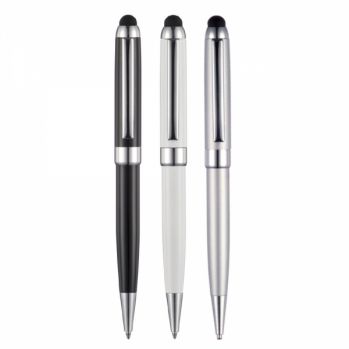 Promotional Aston Stylus Metal Ball Pen