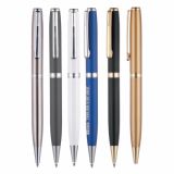 Promotional Boston Lux Ball Pen Gold Trim