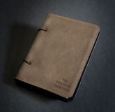 Embossed Prestbury A4 soft cover Notebook