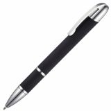 Promotional Engraved Stratos Soft Feel Ball Pen