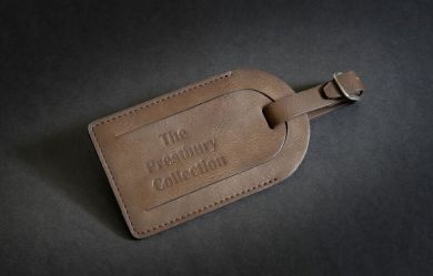 Promotional Prestbury Luggage Tag