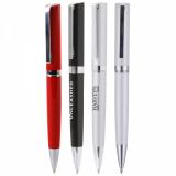 Promotional Ambassador Ball Pen Black