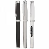 Promotional Excelsior Roller Pen White