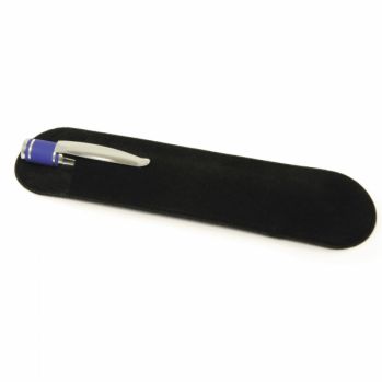 Promotional Single Velveteen Pen Pouch Small