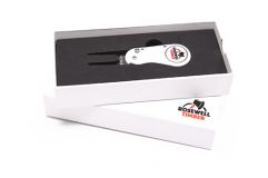 Printed Pitch Mark Repair Tool - Flix Lite Gift Box