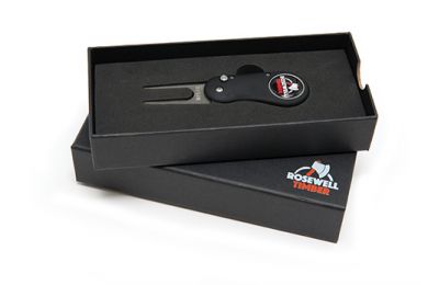 Printed Pitch Mark Repair Tool - Flix Lite Gift Box