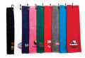 Embroidered Velour TriFold Golf Towel